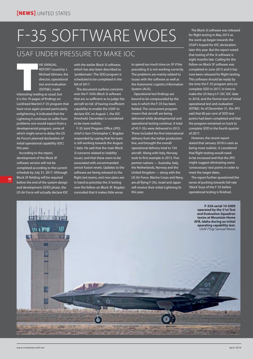 Combat Aircraft 2016-04